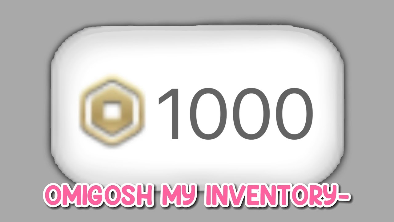 My first ever shopping spree!🛍️ *1k robux* - YouTube