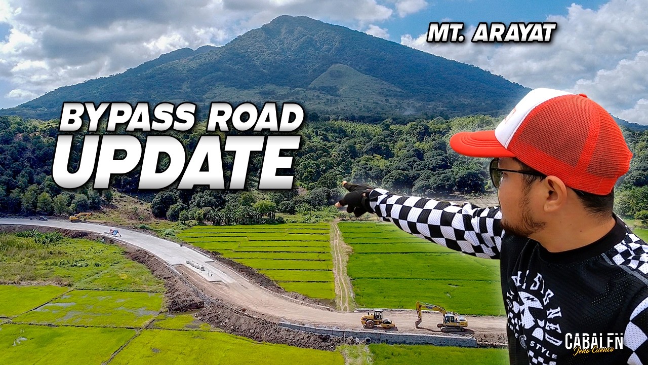 Arayat Magalang Pampanga Bypass Road Project Update