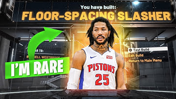 RARE BUILD NBA 2K20 (FLOOR SPACING SLASHER 2K20)