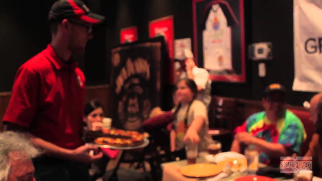 Fall Culinary Competition with the US Pizza Team National Pizza