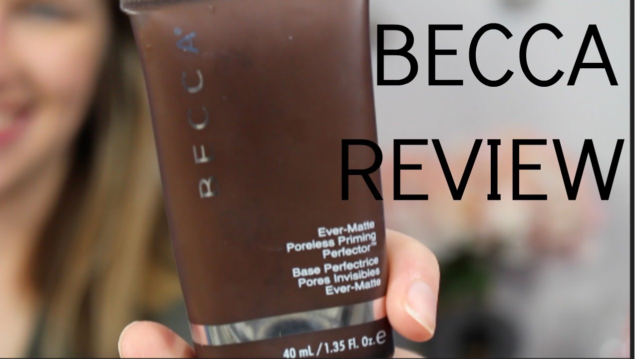 BECCA Ever-Matte Poreless Primer REVIEW