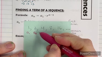 Unit 4: Exponential Functions Notes #1: Geometric Sequences