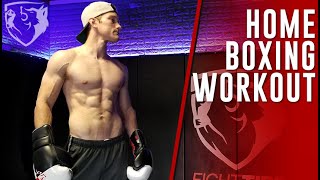 Home Boxing Workout for Punch Speed & Endurance