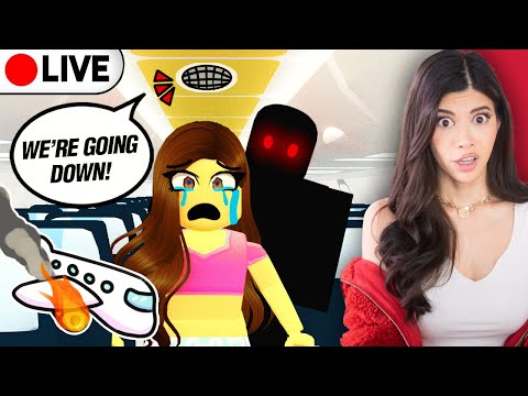 🔴 LIVE: Expensive Family Vacation GONE WRONG in Roblox (Story)