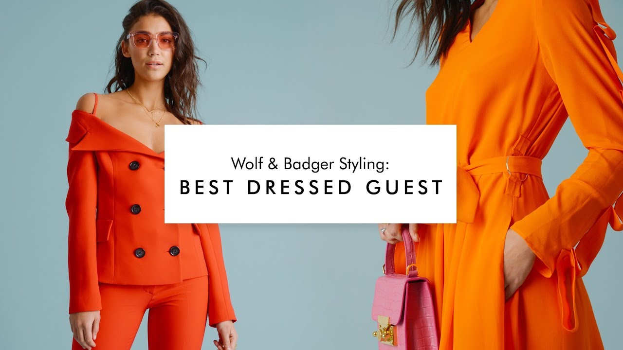 Wolf & Badger Styling: Best Dressed Guest