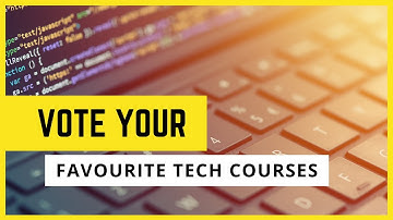 Build a Voting App for Tech Courses with GraphCMS and Nuxt