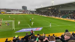 Newport County AFC 0-2 Cambridge United 21/02/26 EFL Sky Bet League Two Sullay Kaikai Goal 