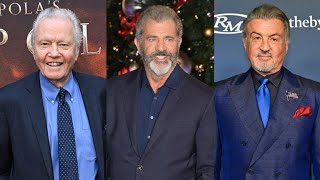 Sylvester Stallone, Mel Gibson and Jon Voight Named Hollywood's "Special Ambassadors" by Trump