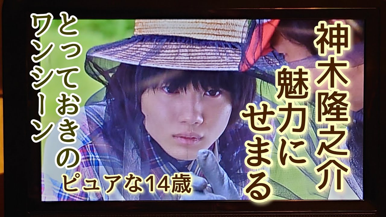 神木隆之介の魅力にせまる 2008年とっておきのワンシーン Wind garden