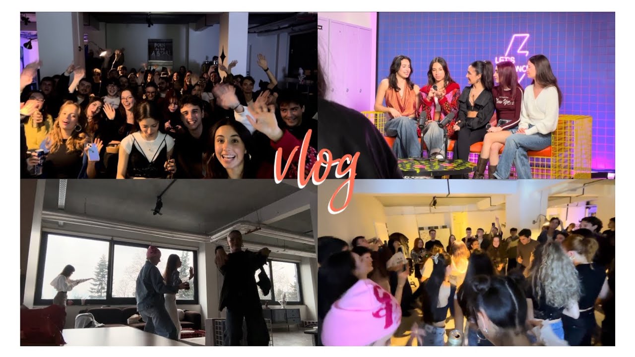 Vlog | Big5 Hanımları ile Bir Günümüz✨🫂