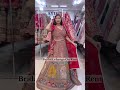 Bridal Lehenga for Rent in delhi #wedding #lehenga #bride #shaadi #shorts #trending #yt #love #rent