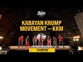 Champion kabayan krump movement kkm  foundation division  prelude national finals 2024