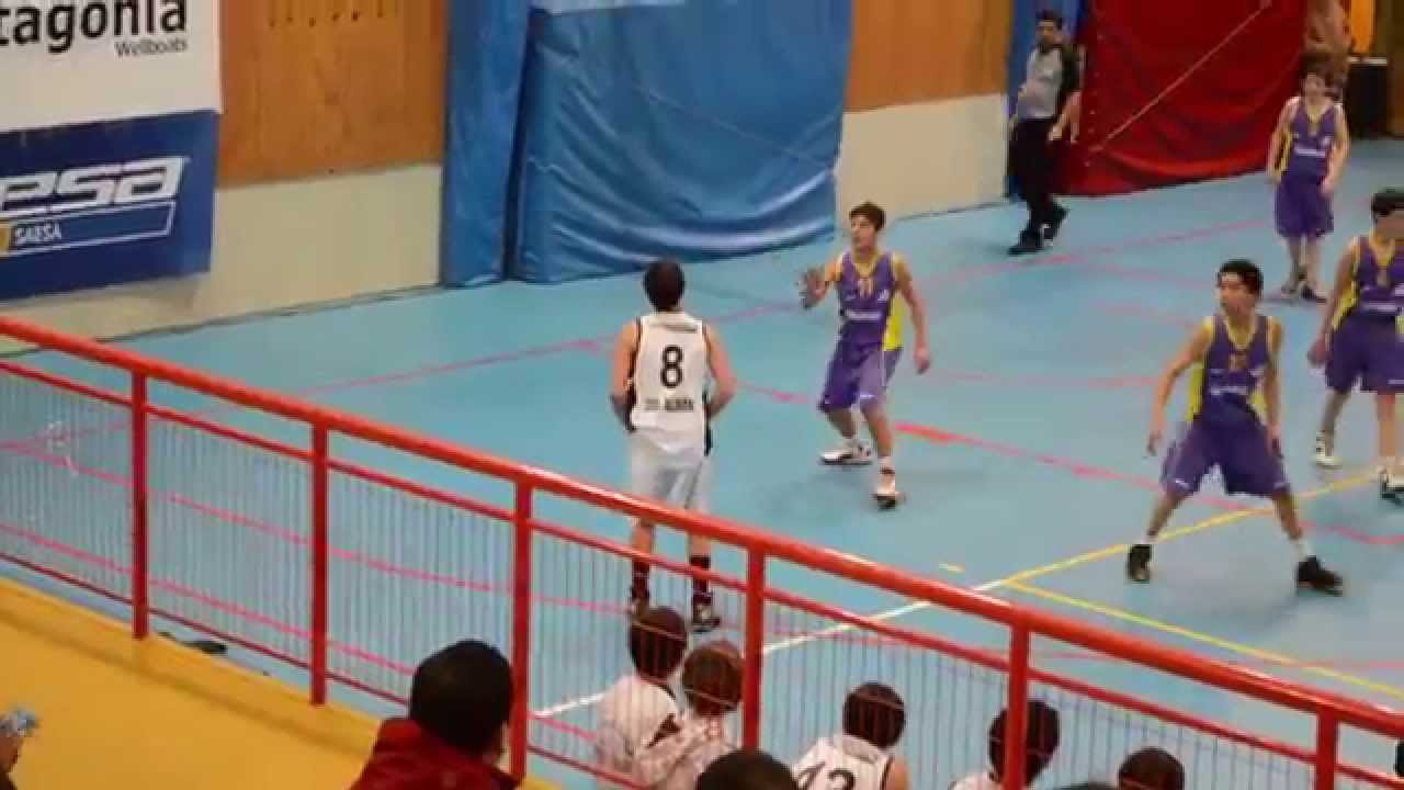 Playoffs 2014: Colegio Alemán vs CEB Puerto Montt - Game 01 puerto varas hotel