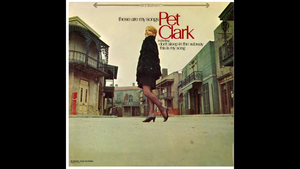 Petula Clark – “San Francisco (Be Sure To Wear Some Flowers In Your Hair)”  (WB) 1967 