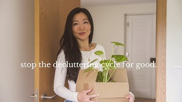 One decluttering trick that simplified my life for good.