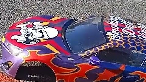 YD2 - E DRIFT CHASSIS Servo and Gyro setup