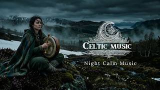 Timeless Celtic Rhythms | Soothing Frame Drum in Misty Landscapes |. Celtic Folk Music