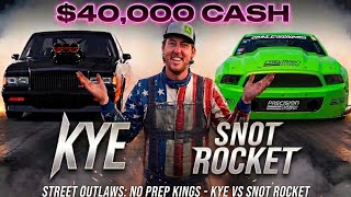CLEETUS MCFARLAND TRACK HOSTS THE STREET OUTLAWS KYE KELLEY MURDER NOVA 