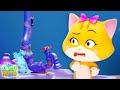 Broken Pipe Boo Boo, Animals Cartoon &amp; Halloween Video for Kids