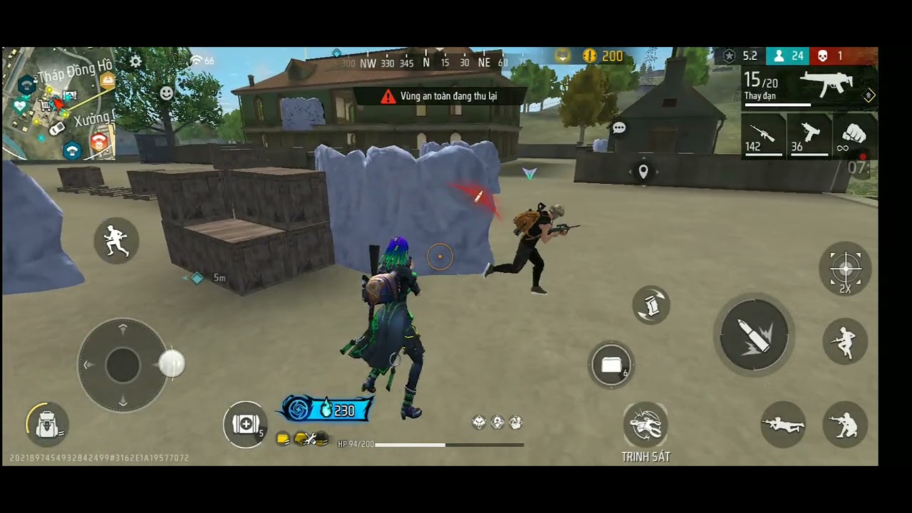 VẪN LÀ ĐẦU TIÊN CHƠI PHỜ RI PHỜ RAI.