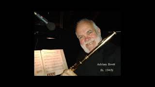 Morning Has Broken farjeon  Adrian Brett Solo Flute With Brian Rogers Orchestra  Ww 2013