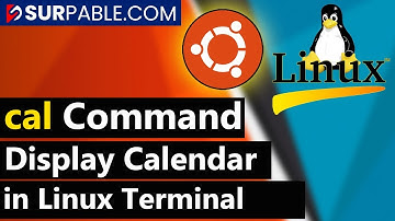 cal Command in Linux | How To Check Calendar in Linux