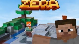 I Made Every Minecraft Server In Lego! Part 2 - Zeqa