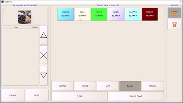 15 software restoran program aplikasi restoran penjualan PENGGUNAAN MENU promo MAKANAN MINUMAN