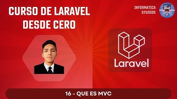 16.- Que es MVC - Curso de Laravel desde cero