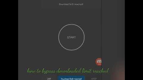 How to bypass downloaded limit reached on Droid vpn using Airplane mode