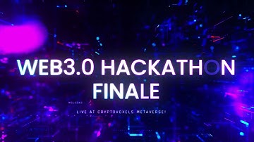 Moledao Web 3.0 Hackathon Finale Teaser