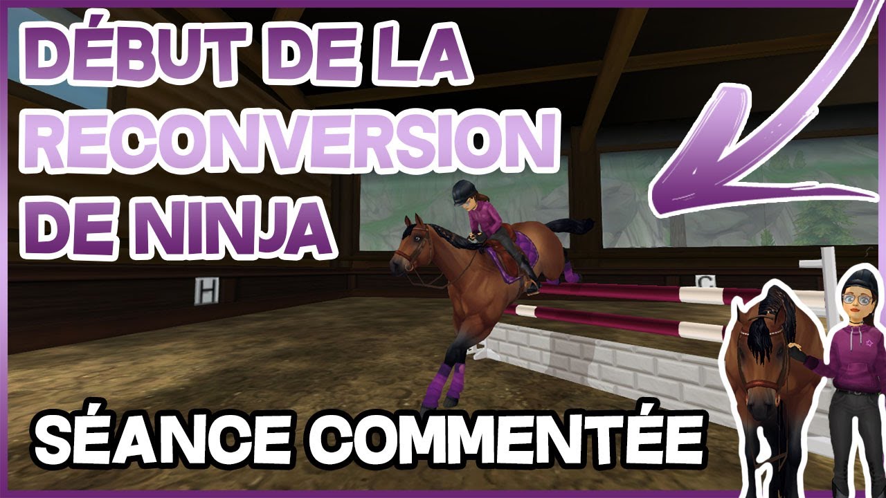 [SSO RP] NINJA FUTUR CHEVAL DE COMPLET ? RECONVERSION | STAR STABLE ...