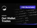 Get Wallet Swap Trades Across Ethereum, Solana, BNB, Base &amp; More | Mobula Wallet Trades API