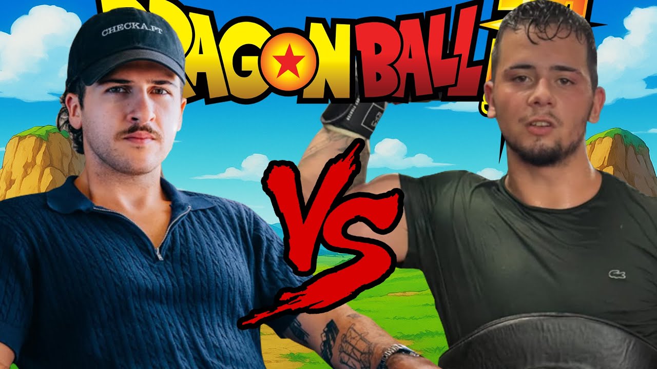 CHECKA vs LUVA DI NIKE | Dragon Ball Super