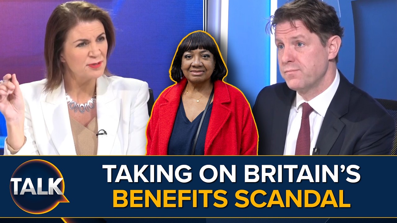 3,000 Go On Sickness Benefits "EVERY DAY!" | Fraser Nelson On Britain's Benefits Scandal