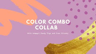 Color Combo Collab | May 2020 | Blue and Orange