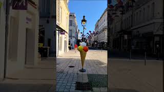 Le centre ville de Rochefort en Charente Maritime 17 Filmé le Mercredi 17 juin 2026
