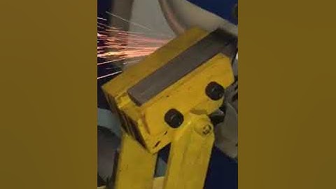 Tangential Chaser Grinding Machine