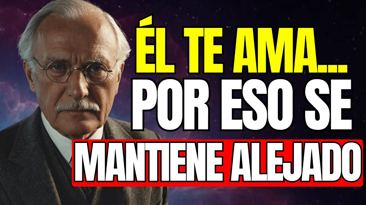 Un hombre que te quiere de verdad se aleja por un solo rasgo interior — Carl Jung
