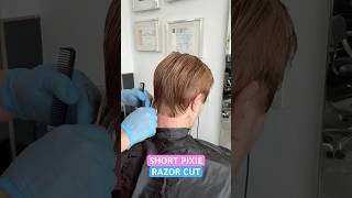 SHORT PIXIE RAZOR CUT: Complete Tutorial Click Created From! 🔥🔥🔥