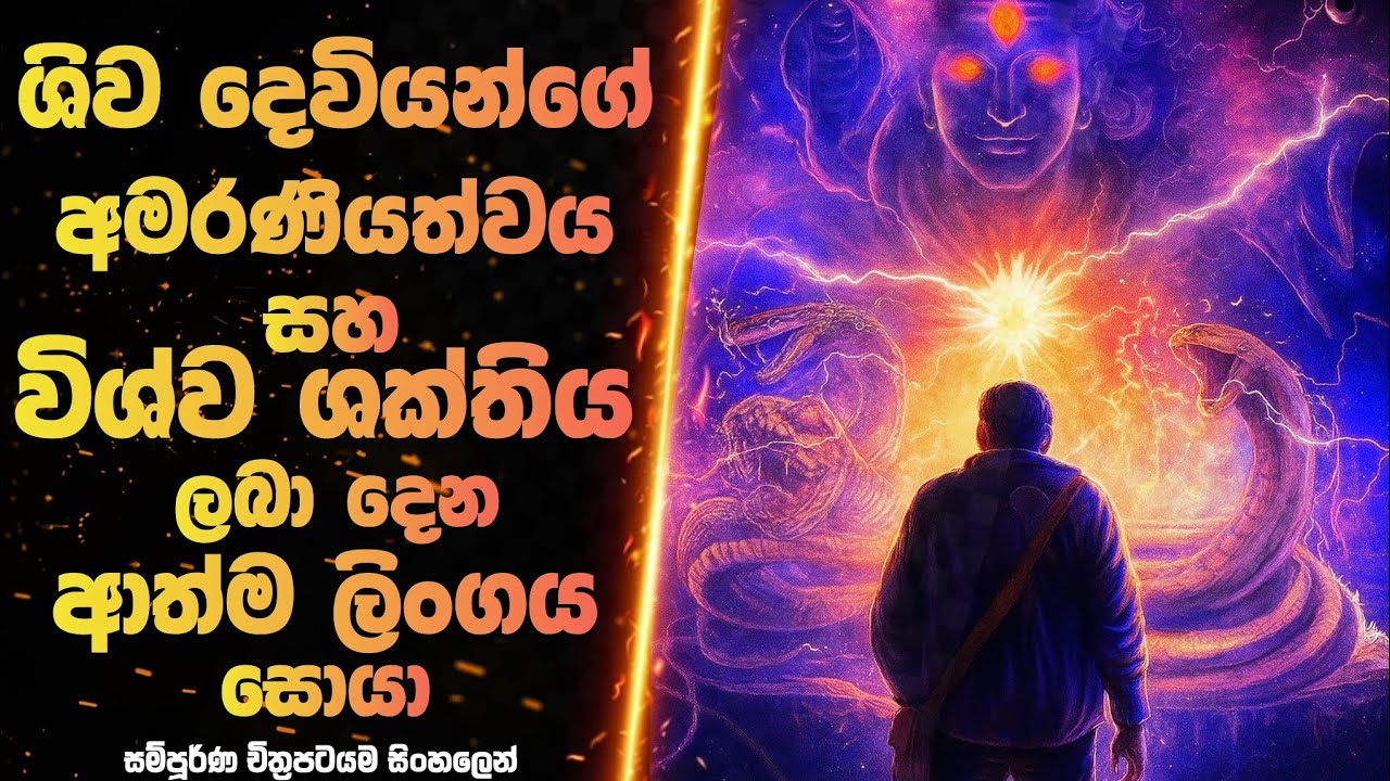 ශිව දෙවියන්ගේ හිස මතින් ගලා බසින දිව්‍යමය ආකාස ගංගාව යලි පොලවට වැඩම කරවීම | Film Review Sinhala 
