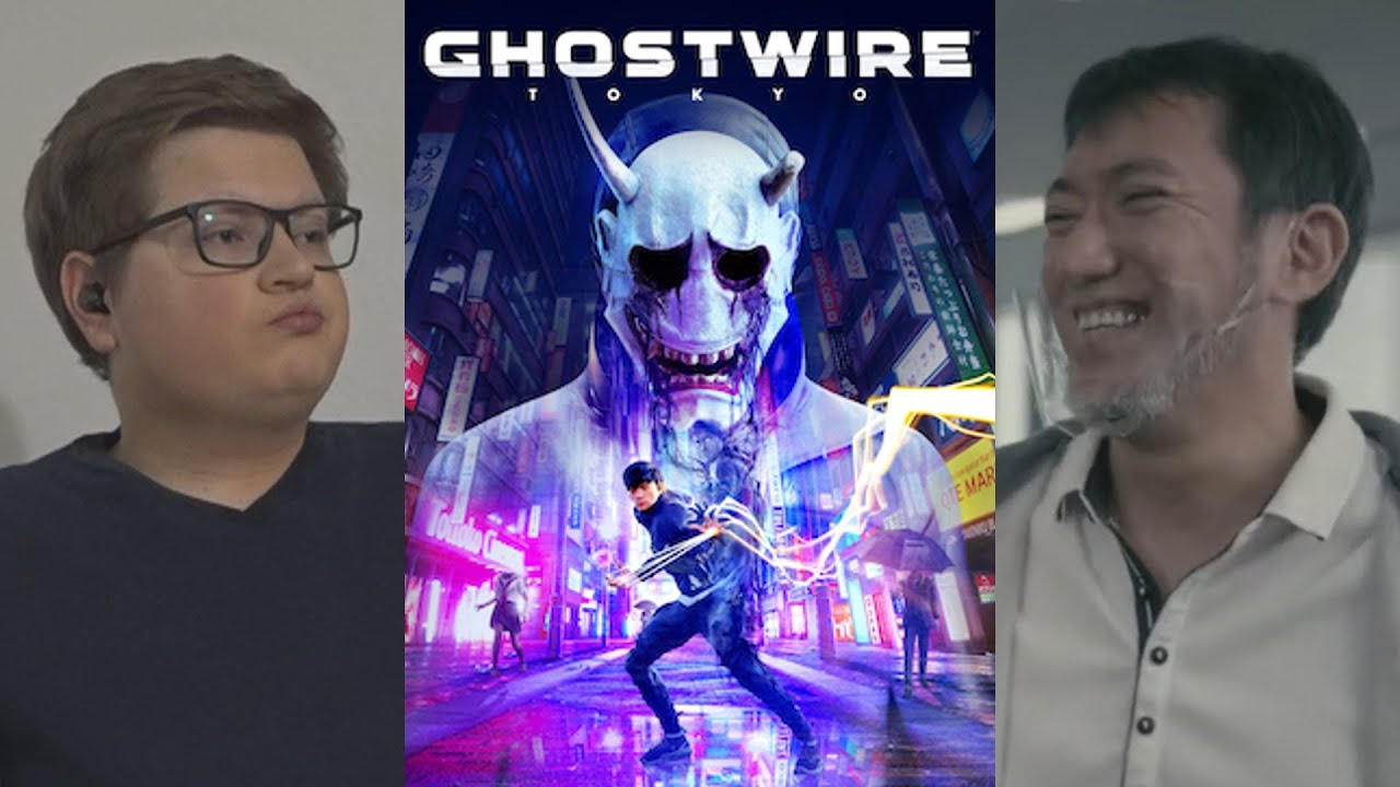 Shinji Mikami and Wordless Review have a talk about Ghostwire: Tokyo