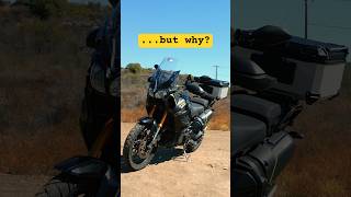 Why ride a Yamaha Super Tenere in Los Angeles?
