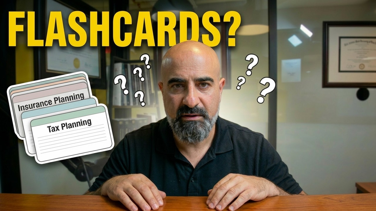 Candidates for the CFP Exam: Flashcards or No Flashcards?