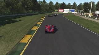 rFactor 2 Endurance Pack LMP2 Road Atlanta Hotlaps combined view 2 200119