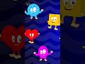Shapes Song, We Are Shapes #shorts #shapes #triangle #kidssongs