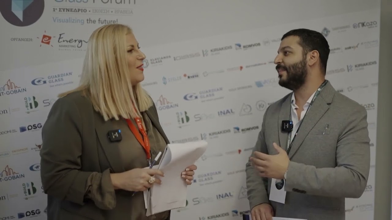 Ζάχος Μπέλλος, PAP SAFETY GLASS - 1ο Glass Forum