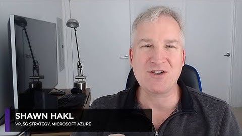 2021 Next-Gen Telco Infrastructure: Microsoft builds Azure for Operators