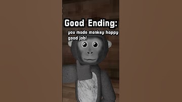 Monke Good Ending  #shorts #gorillatag #gorillatagvr #blender3d #blender #animation #gorillatag