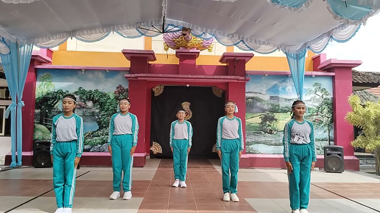 Lomba senam pramuka jilid 1 di SMP Negeri 2 Amlapura #SDANTIPAKA (SDN 3 PADANGKERTA) 